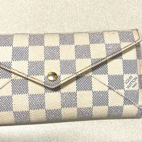 Louis Vuitton Damier Azur Origami Bifold long wallet - Picture 2 of 12